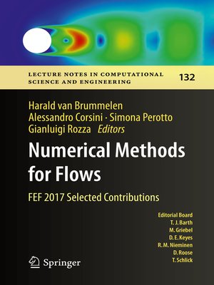 cover image of Numerical Methods for Flows